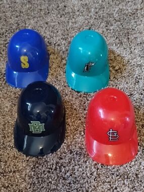 MLB Plastic Caps